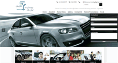 Desktop Screenshot of dreamcarrental.sg